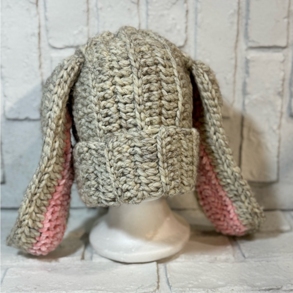 Crochet floppy Ear Hat